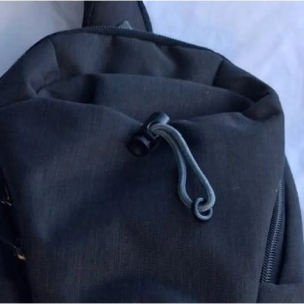 Swiss Tech Black Minimalist Sling Backpack NWOT